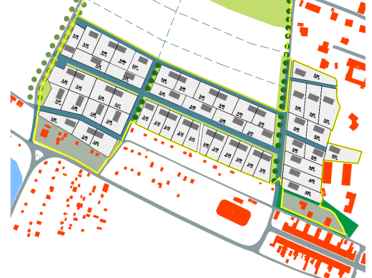 územní studie Svitavy - Lačnov